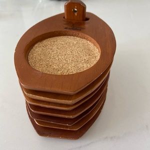 Milbern set of 6 vintage coasters